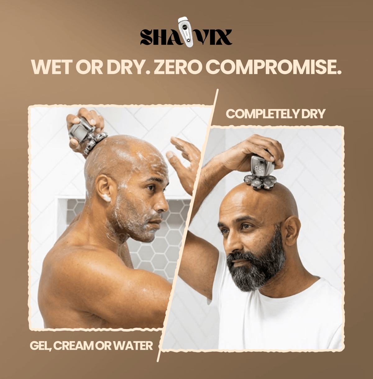 7-in-1 Electric Head Shaver – Smooth, Fast & Effortless Grooming + FREE Gifts Worth £36